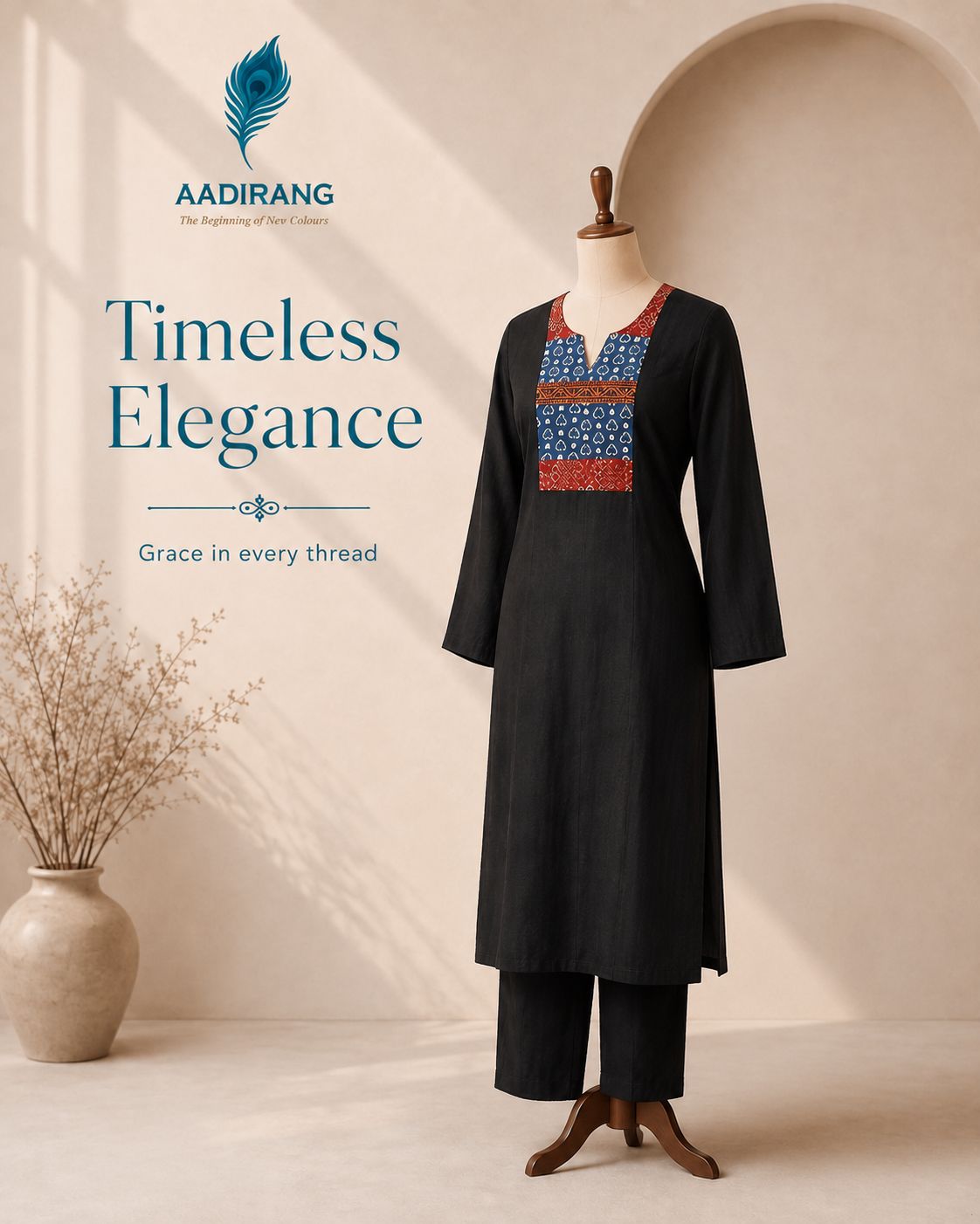 Aadirang festive edit — handloom sets